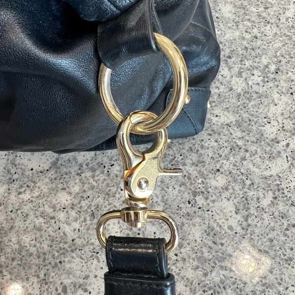 BADGLEY MISCHKA Black Leather Bag - Picture 10 of 16